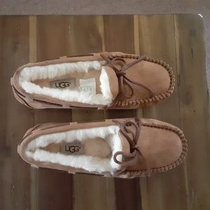 "W Dakota" chestnut Ugg Moccasins